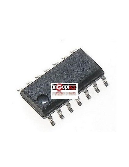 IC CHIP SMD L6386 L6386D SOP14 (Nuevo)