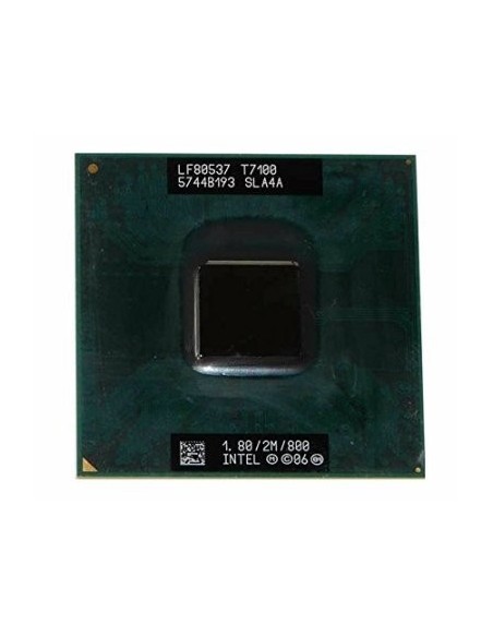 INTEL CORE 2 DUO 1.8Ghz T7100 2MB 800Mhz