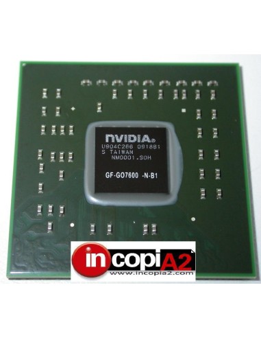GPU NVIDIA GF-GO7600-N-B1 BGA (Nuevo)