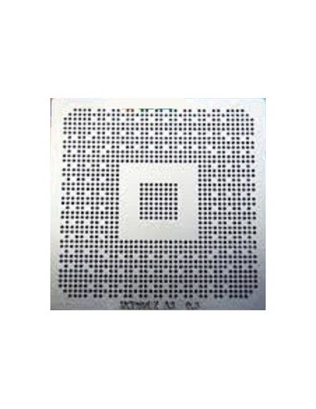 PLANTILLA CALOR DIRECTO: MCP89M2 -A2  (0.6mm) Stencil