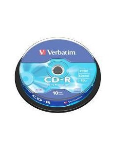 CD-R VERBATIM 700MB 80Min...