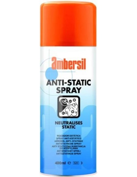 BOTE SPRAY ANTIESTATICO AMBERSIL 400ml