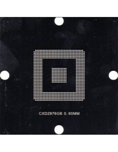 PLANTILLA CXD2976GB BALL: 0.6MM 90X90 (Stencil)