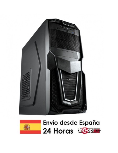 CAJA ATX NOX RAVEN PROVENIENTE DE EXPOSICION -TARA