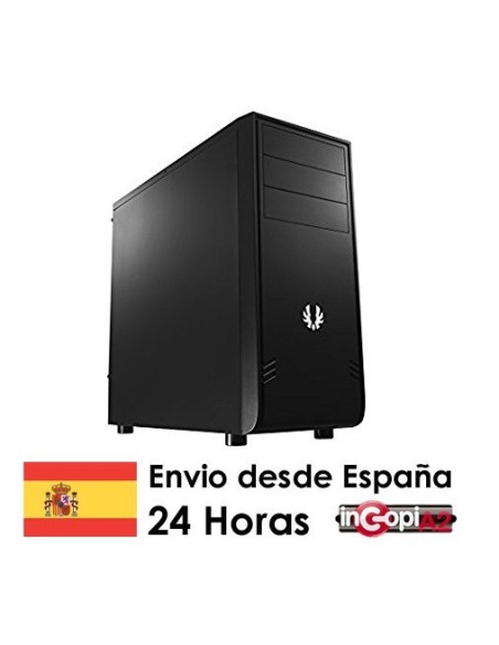 CAJA BITFENIX COMRADE MIDI BLACK BFC-COM-100-KKXS1 CON TARA