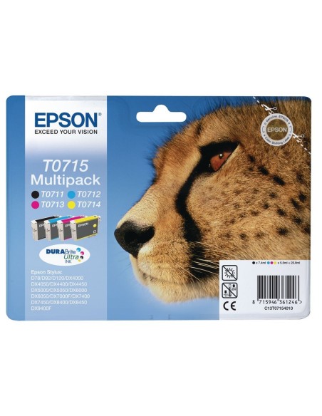 PACK TINTA EPSON T0715 ORIGINAL