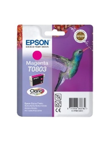 TINTA EPSON T0803 MAGENTA ORIGINAL
