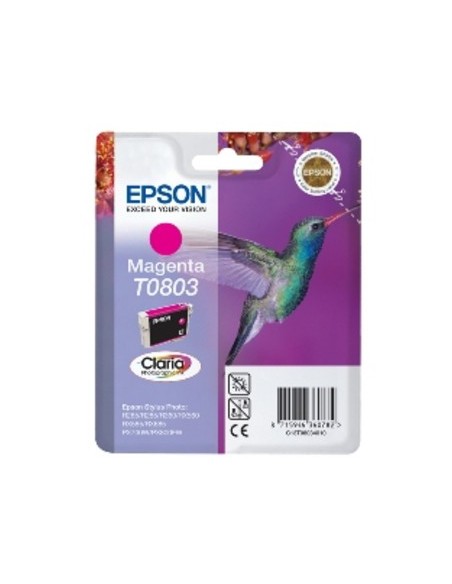 TINTA EPSON T0803 MAGENTA ORIGINAL
