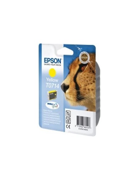 TINTA  EPSON T0714 ORIGINAL Amarillo