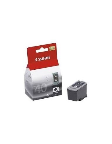 TINTA CANON ORIGINAL PG 40 NEGRO