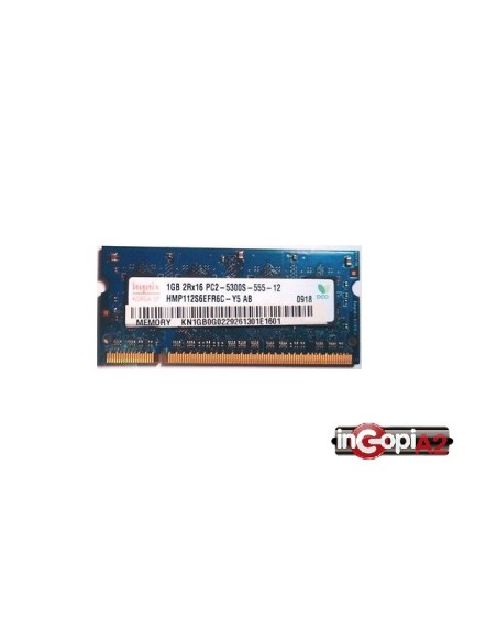 MEMORIA HMP112S6EFR6C-Y5 AB 1GB DDR2 PC2-5300S-555-12