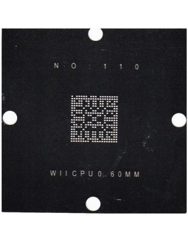 PLANTILLA WIICPU  BALL: 0.60mm 90x90 (Stencil)