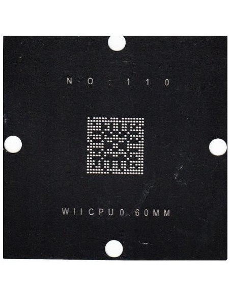 PLANTILLA WIICPU  BALL: 0.60mm 90x90 (Stencil)