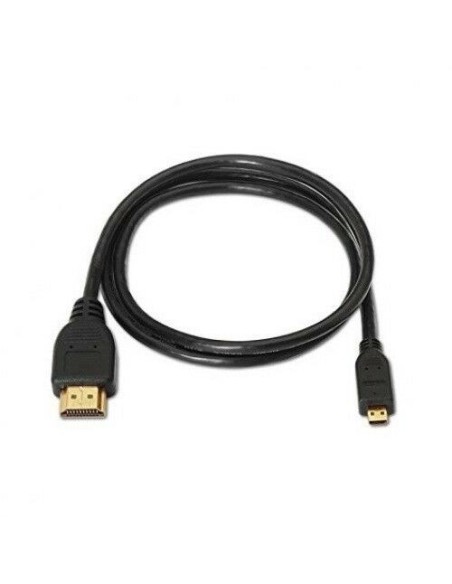 CABLE MICRO HDMI macho / HDMI macho V1.4 Alta Velocidad 1.8m