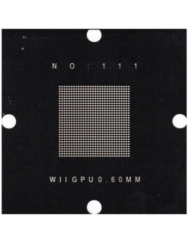 PLANTILLA WIIGPU  BALL: 0.60mm 90x90 (Stencil)