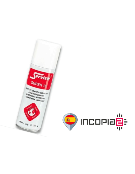 BOTE LIMPIADOR DE CONTACTOS SUPER 10