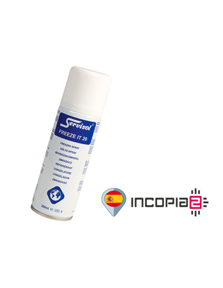 BOTE SPRAY REFRIGERANTE 200ml FREEZE IT20