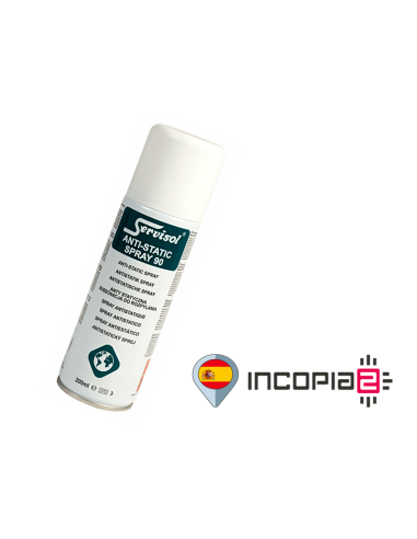 BOTE SPRAY ANTIESTATICO (200ml)