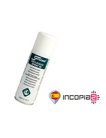 BOTE SPRAY ANTIESTATICO (200ml)