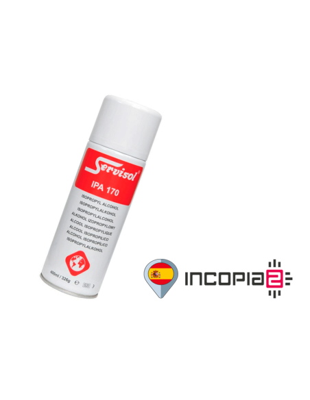 BOTE DE ALCOHOL ISOPROPILICO 400ml