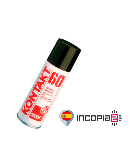 LIMPIADOR DE CONTACTOS (Elimina Oxidos) 200ml