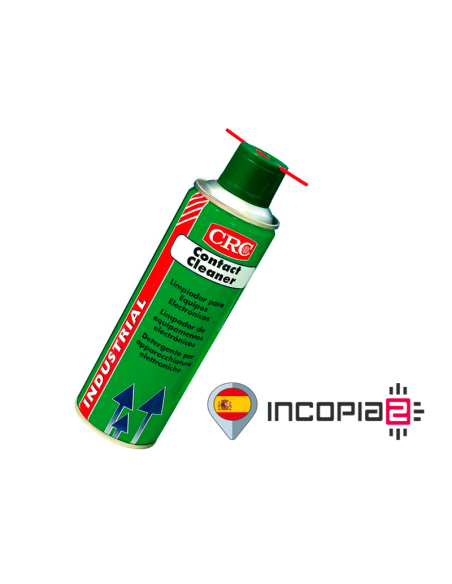 BOTE LIMPIA CONTACTOS CRC ELECTRONICA 250ml