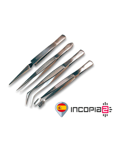 KIT 4 PINZAS ELECTRONICA