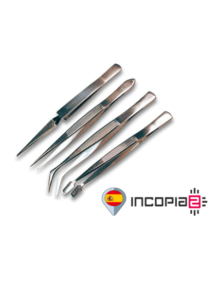 KIT 4 PINZAS ELECTRONICA
