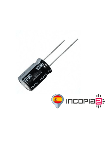 Pack de 4 Uds. CONDENSADOR ELECTROLITICO 35V 470UF
