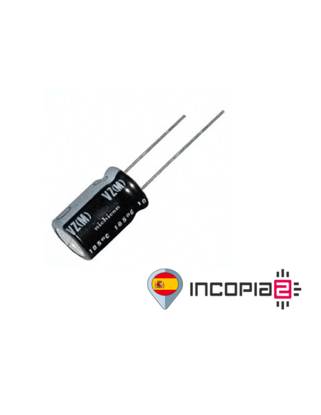 Pack de 4 Uds. CONDENSADOR ELECTROLITICO 35V 470UF