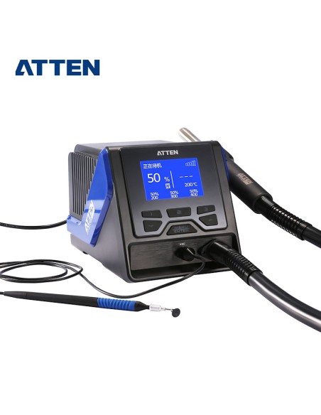 ESTACIÓN DE AIRE CALIENTE ATTEN GT-8102