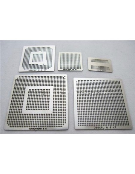 KIT PLANTILLAS XBOX360 CALOR DIRECTO (Stencil)