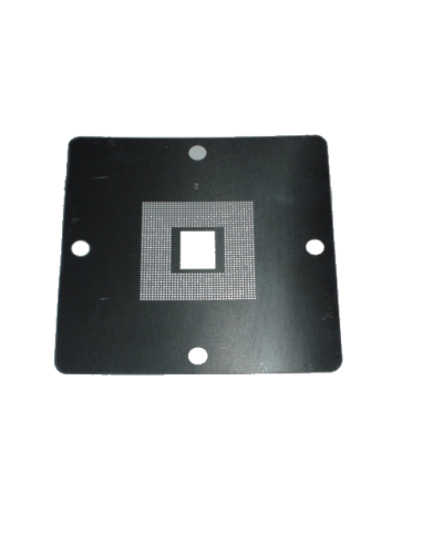 PLANTILLA PS3 CPU 90X90 0.6MM (STENCILS)