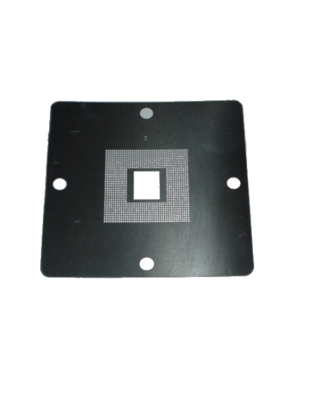 PLANTILLA PS3 CPU 90X90 0.6MM (STENCILS)