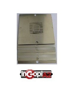 KIT 5 PLANTILLAS XBOX 90X90 (STENCILS)