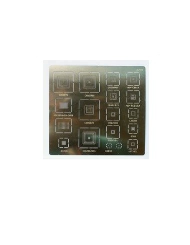 KIT PLANTILLAS CALOR DIRECTO PSP FAT Y SLIM (STENCILS)