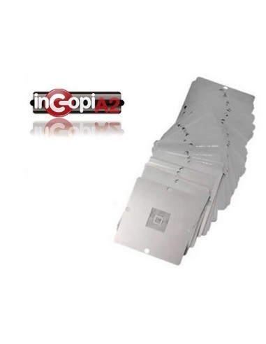 KIT DE 45 PLANTILLAS PARA CHIPSETS Y GRAFICAS 90x90