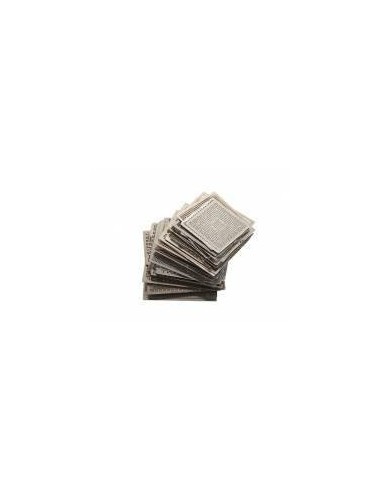 KIT 45 PLANTILLAS BGA Para Port