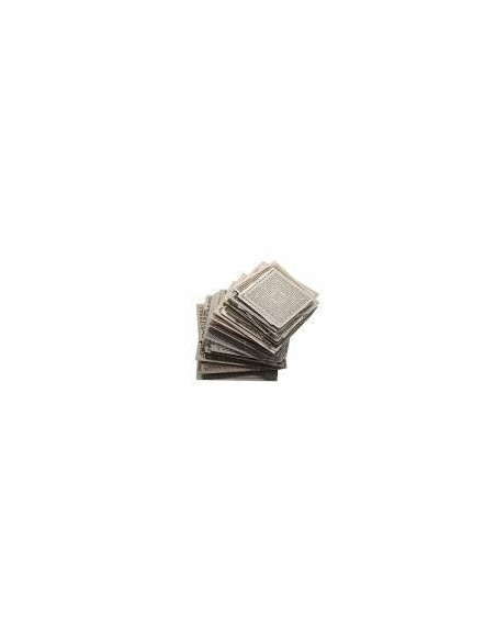 KIT 45 PLANTILLAS BGA Para Port