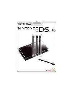 NDS LITE PACK OFICIAL 3 LAPICES TACTILES (Negro)
