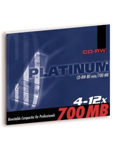 PLATINUM CD-RW 700