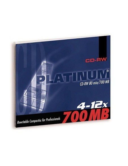 PLATINUM CD-RW 700