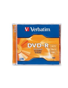 DVD-R  LIGHTSCRIBE 4.7GB 16X VERBATIM 1ud