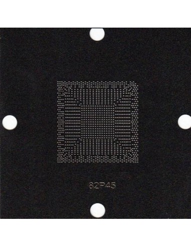 PLANTILLA 82P45 BGA BALL: 0.45MM 90X90 (Stencil)