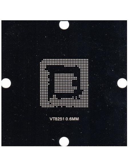 PLANTILLA VT8251 BALL: 0.60mm 90x90 (Stencil)