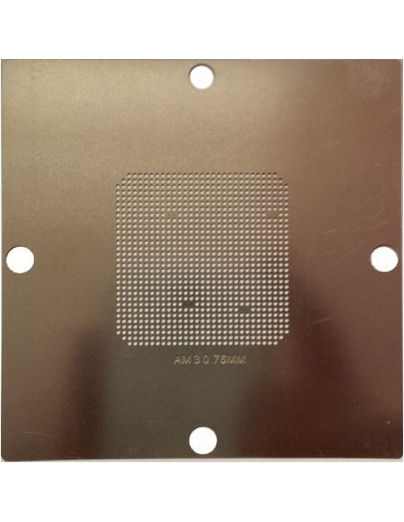 PLANTILLA AM3 DE 90X90 0.76MM (Stencil)