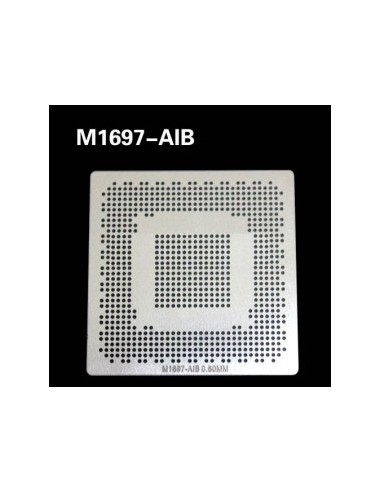 PLANTILLA M1697-A1B BALL: 0.6mm KF (Stencil)