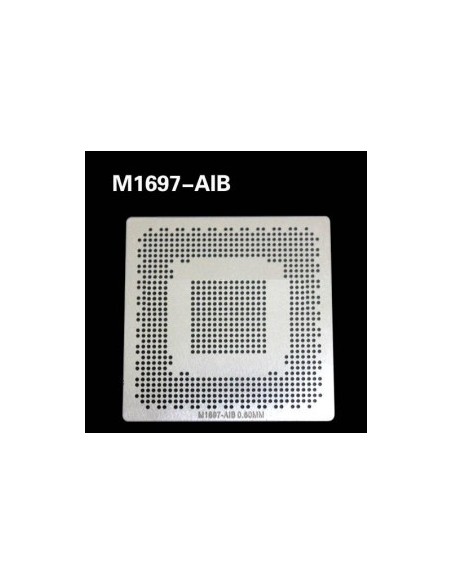 PLANTILLA M1697-A1B BALL: 0.6mm KF (Stencil)