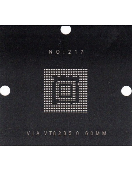PLANTILLA VT 8235 BALL: 0.6mm KF  (Stencil)