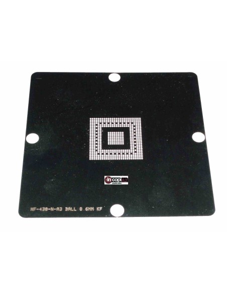 PLANTILLA NF-430-N-A3 BALL: 0.6mm KF (Stencil)